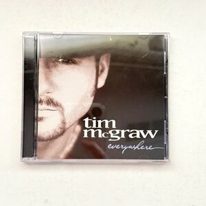 Tim McGraw - Everywhere CD 1997‎ Curb Records